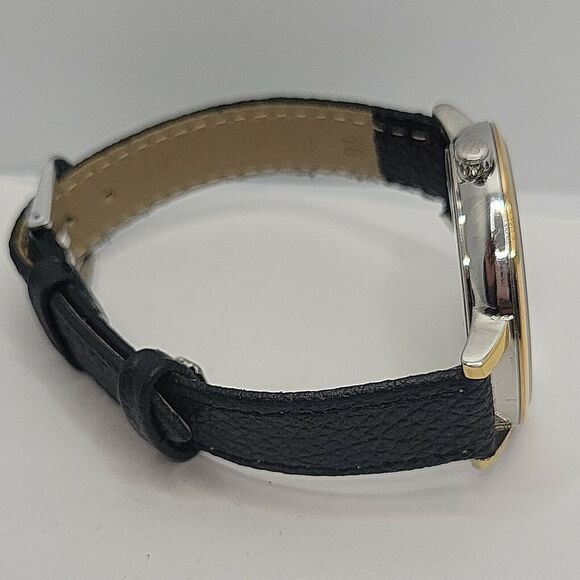 KATE SPADE Monterey KSW1143 Women's Black Leather Analog Dial Quartz Watch BC141 - Picture 10 of 11